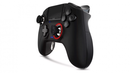 Геймпад Бездротовий Nacon PlayStation 4 Revolution Unlimited Pro Controller Black 3m Б/У - Retromagaz, image 5