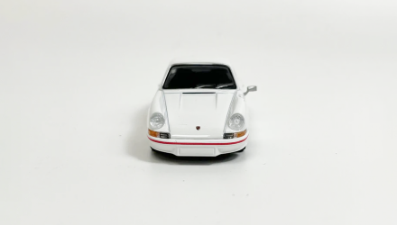 Машинка Premium MINI GT Porsche 911 Carrera RS 2.7 1:64 White - Retromagaz, image 4