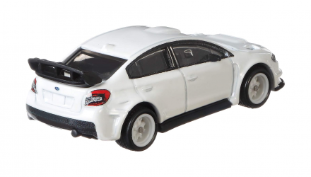 Машинка Premium Hot Wheels 2016 Subaru WRX STI Fast & Furious 1:64 GJR66 White - Retromagaz, image 3