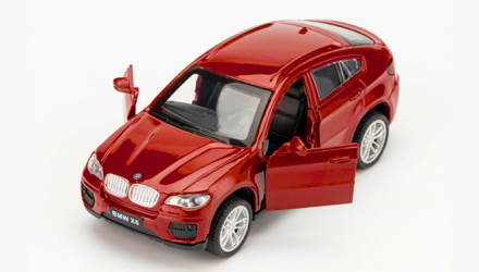 Машинка Автопром BMW X5M 1:32 Red - Retromagaz, image 6