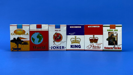 Набір Жувальна Гумка Joker Bubble Gum Cigarettes 35g 6шт - Retromagaz, image 7