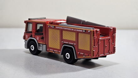 Тематична Машинка Matchbox Scania P 360 European Streets 1:64 HVV05/HVV33 Red - Retromagaz, image 5