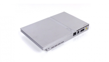 Консоль Sony PlayStation 2 Slim SCPH-7xxx Limited Edition Free MC Boot Silver Неробочий Привід Б/У - Retromagaz, image 4