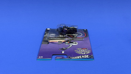 Тематическая Машинка Hot Wheels Honda Monkey Z50 Motorcycle Club 1:64 HRR94 Purple - Retromagaz, image 4