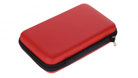 Набір Консоль Nintendo 3DS XL Модифікована 32GB Red Black + 10 Вбудованих Ігор Б/У  + Чохол Твердий RMC Новий - Retromagaz, image 2