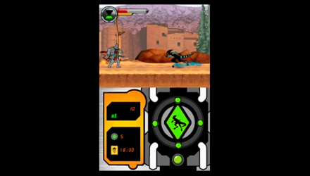 Игра Nintendo DS Ben 10: Protector of Earth Английская Версия Б/У - Retromagaz, image 1