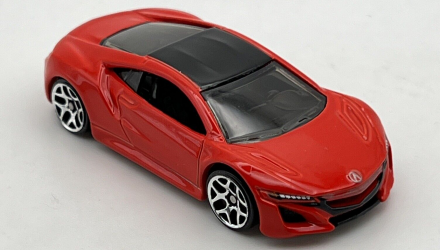 Машинка Базова Hot Wheels '17 Acura NSX Turbo 1:64 GRY59 Red - Retromagaz, image 5