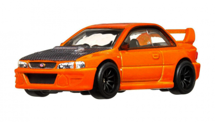 Машинка Premium Hot Wheels '98 Subaru Impreza 22B STi-Version Ronin Run 1:64 HCK14 Orange - Retromagaz, image 3