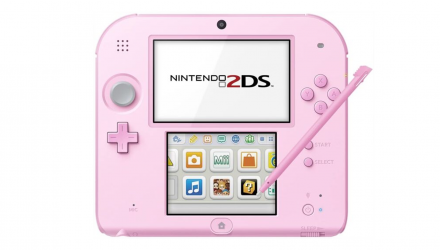 Консоль Nintendo 2DS Europe Модифицированная 32GB Pink White + 10 Встроенных Игр Б/У Отличный - Retromagaz, image 3