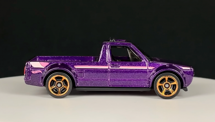 Тематическая Машинка Hot Wheels Volkswagen Caddy Volkswagen 1:64 HDH44 Purple - Retromagaz, image 5