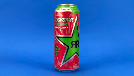 Напиток Энергетический Rockstar Refresh Strawberry Lime 500ml - Retromagaz, image 1