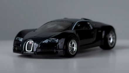 Машинка Premium Hot Wheels 2шт Bugatti Veyron / '16 Chiron 2-Packs 1:64 HKF52 Black - Retromagaz, image 2