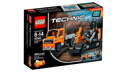 Конструктор Lego Дорожня Техніка Technic 42060 Новий - Retromagaz, image 1