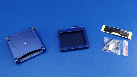 Корпус RMC Game Boy Advance SP Cobalt Blue Новый - Retromagaz, image 2