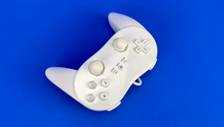 Геймпад Дротовий RMC Wii Classic Controller Pro White 1m Б/У - Retromagaz, image 2