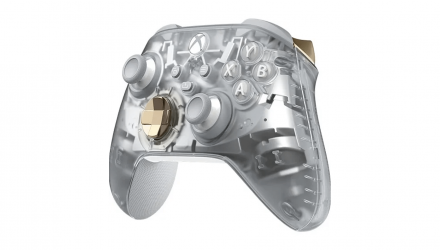 Геймпад Беспроводной Microsoft Xbox Series Controller Special Edition Ghost Cipher Новый - Retromagaz, image 3