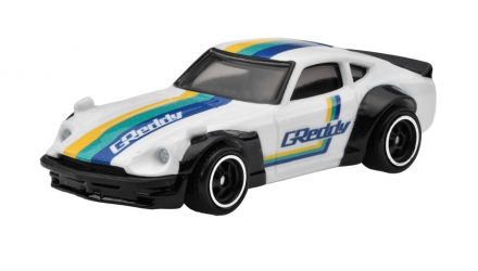 Машинка Premium Hot Wheels 4шт Pandem Subaru BRZ / Nissan Maxima Drift Car / Custom Datsun 240Z / Fleet Street Greddy Diorama 1:64 HRT53 White - Retromagaz, image 4