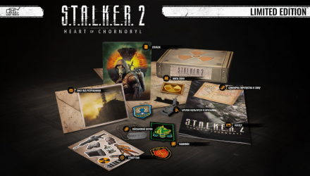 Игра Microsoft Xbox Series S.T.A.L.K.E.R. 2: Серце Чорнобиля (Heart of Chornobyl) Limited Edition Українська Озвучка Новый - Retromagaz, image 1