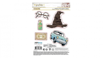 Наклейка Wizarding World Набор Стикеров Harry Potter Magical Objects 2 A5 - Retromagaz, image 1