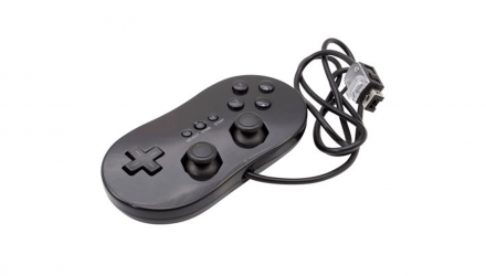 Геймпад Проводной RMC Wii Classic Controller Black 1m Новый - Retromagaz, image 1