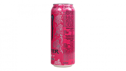 Напиток Энергетический Monster Energy Ultra Rosa Zero Sugar 500ml - Retromagaz, image 8