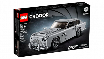 Конструктор Lego Aston Martin DB5 Джеймса Бонда Creator Expert 10262 Новый - Retromagaz, image 1