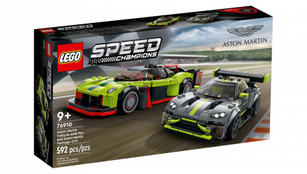 Конструктор Lego Aston Martin Valkyrie AMR Pro и Aston Martin Vantage GT3 Speed Champions 76910 Новый - Retromagaz, image 1