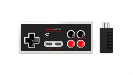 Геймпад Беспроводной 8BitDo NES N30 2.4Ghz Grey Новый - Retromagaz, image 2