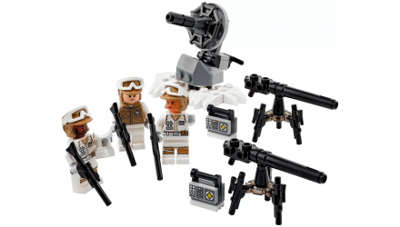 Конструктор Lego Оборона Хота Star Wars 40557 Новий - Retromagaz, image 2