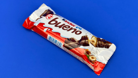 Батончик Kinder Bueno 2 Pieces 43g - Retromagaz, image 3