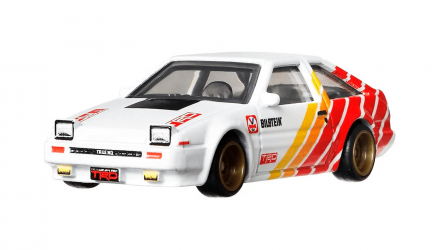 Машинка Premium Hot Wheels Toyota AE86 Sprinter Trueno Slide Street 1:64 GRJ83 White - Retromagaz, image 2