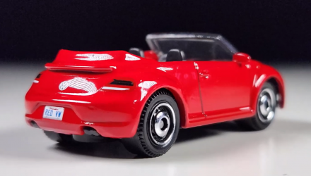 Машинка Большой Город Matchbox 2019 Volkswagen Beetle Convertible Highway 1:64 HLD14 Red - Retromagaz, image 3