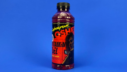 Напій Oshee Cyberpunk Vitamin Fuel Cherry & Ginger 555ml - Retromagaz, image 1