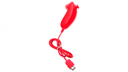 Контроллер Проводной Nintendo Wii RVL-004 Nunchuk Red 1m Б/У - Retromagaz, image 1