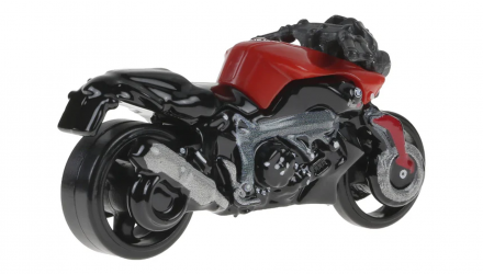 Набор Тематическая Машинка Hot Wheels Bad Bagger Motorcycle Club 1:64 HRR90 Blue  + BMW K 1300 R Red + R nineT Racer Yellow + Ducati Scrambler  Edition Silver + Honda Monkey Z50 Purple - Retromagaz, image 2