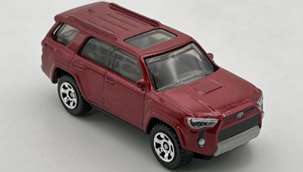 Машинка Велике Місто Matchbox Toyota 4Runner Off-Road 1:64 HFR45 Red - Retromagaz, image 5