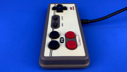 Геймпад Проводной Steepler Famicom Dendy Version 1 90х Grey 1.5m Б/У - Retromagaz, image 3