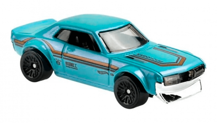 Машинка Базовая Hot Wheels '70 Toyota Celica J-Imports 1:64 GTC09 Turquoise - Retromagaz, image 2