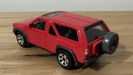 Машинка Велике Місто Matchbox 1985 Nissan Pathfinder Off-Road 1:64 HVN45 Red - Retromagaz, image 2