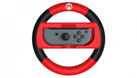 Кермо Nintendo Switch Racing Wheel Mario Kart Red Новий - Retromagaz, image 2