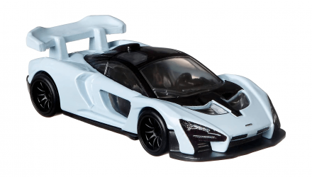 Машинка Premium Hot Wheels McLaren Senna Exotic Envy 1:64 GRJ78 Grey - Retromagaz, image 2