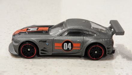 Тематическая Машинка Hot Wheels BMW Z4 M BMW 1:64 DJM86 Grey - Retromagaz, image 4