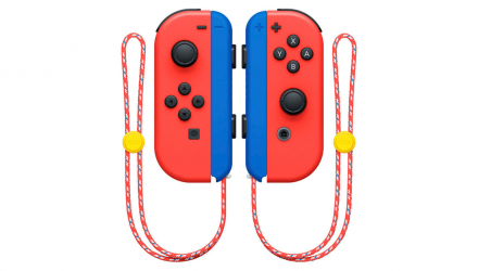 Консоль Nintendo Switch HAC-001(-01) V2 Mario Red & Blue Limited Edition Модифицированная 128GB Red Б/У - Retromagaz, image 3