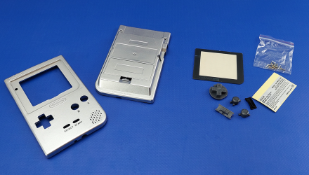 Корпус RMC Game Boy Pocket Silver Новый - Retromagaz, image 1