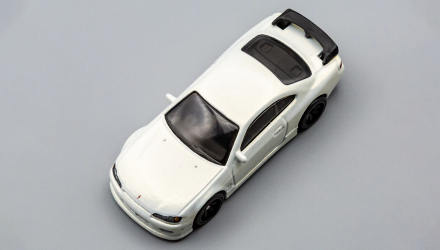 Машинка Premium Hot Wheels Nissan Silvia (S14) Street Tuners 1:64 FYN79 White - Retromagaz, image 5