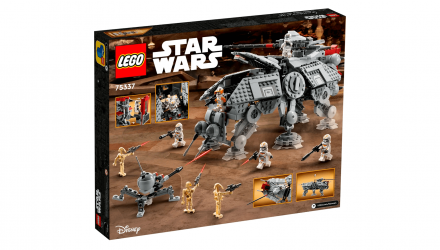 Конструктор Lego AT-TE Walker Star Wars 75337 Новый - Retromagaz, image 1