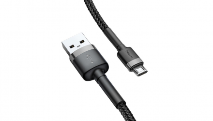 Кабель Baseus Cafule USB 2.0 - Micro-USB 1m - Retromagaz, image 1