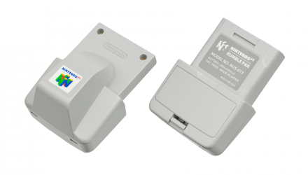 Вибро Пак Nintendo N64 NUS-013 Rumble Pak Grey Б/У - Retromagaz, image 1