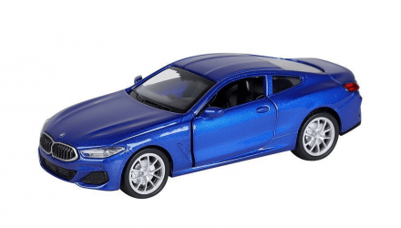 Машинка Автопром BMW 850i Coupe 1:32 Blue - Retromagaz, image 1