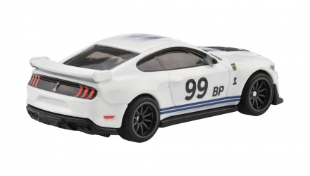 Машинка Premium Hot Wheels '20 Ford Shelby GT500 Boulevard 1:64 HKF14 White - Retromagaz, image 3